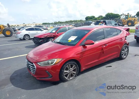 2017 Hyundai Elantra Value Edition from USA, damaged, VIN 5NPD84LF7HH142264